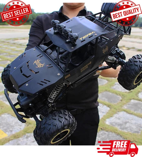 1/14 Brushless RC Cars for Adults Fast 60+ mph, RC Trucks 4x4 Offroad