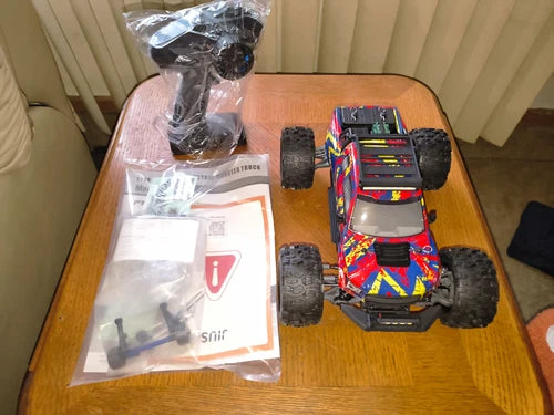 JIUSI RACE PT14R 1:14 4WD Brushless Electric RTR RC Monster Truck Off-Road