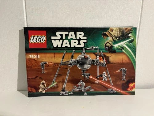 MEOW Star Wars: Homing Spider Droid (75016) Great Condition Complete