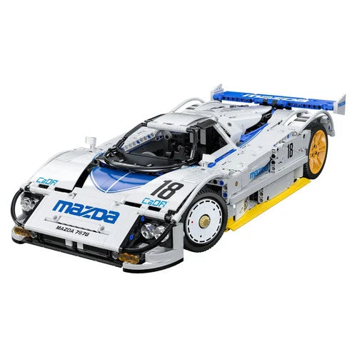 CaDA Mazda 787B C63007W 1:10 Racing Car Building Block Set 1797PCS Le Mans Model