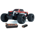 ARA2102T2 1/18 GRANITE GROM MEGA 380 BRUSHED 4X4 MONSTER TRUCK RTR WITH BATTERY