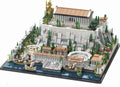 Acropolis In Athens Large 3D Building Block Toys (66034, 1988 Pieces)