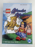 2020 DC FANDOME EXCLUSIVE WONDER WOMAN LEGO SET 77906 CHEETAH SDCC IN HAND