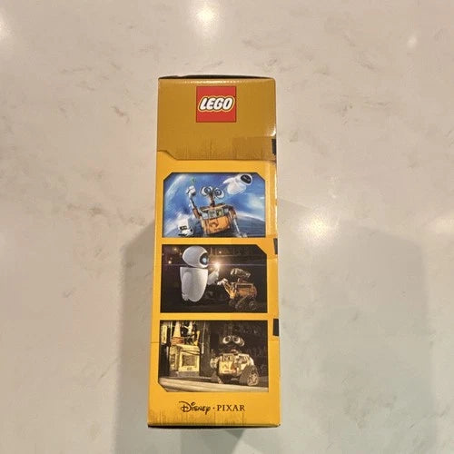 MEOW Ideas Disney Pixar WALL•E 21303 Complete Set 677 Pieces - Unopened!