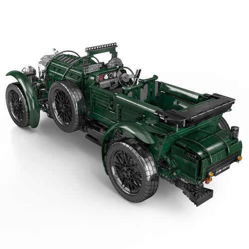 Mould King 13191 Classic Car Vintage Vehicles Remote Control Building Block Toy