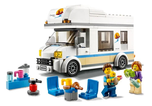 LEGO City Holiday Camper Van 60283 Building Kit (190 Pieces)