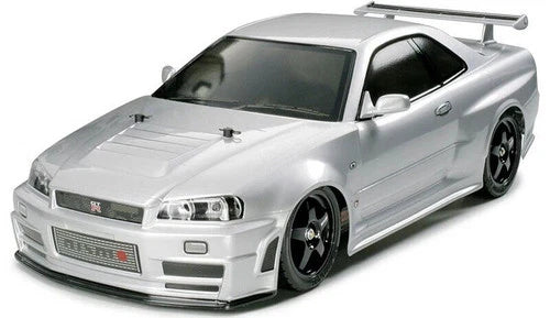 Tamiya 1/10 Body Shell NISSAN GTR R34 Nismo \*CLEAR\* #51246