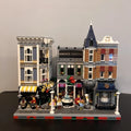 MEOW Creator Expert Assembly Square Modular 10255 Mils Plating 100% Complete