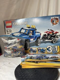 LEGO Creator 5893 Off-Road Power 3-in-1 w/ Box Manuals
