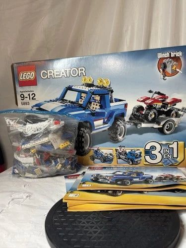 LEGO Creator 5893 Off-Road Power 3-in-1 w/ Box Manuals