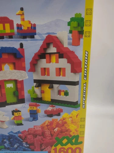 LEGO 5512 XXL 1600 Pieces Classic Building Set Special Edition Ultra Rare READ