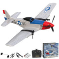 RC Plane P51 400mm Wingspan With 6 Axis Gyro Stabilization System For Beginner