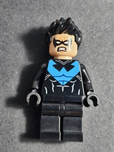 MEOW DC Super Heroes Nightwing Minifigure SH0294 30606 Polybag Rare Authentic