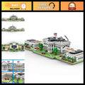 White House Landmark Model Set - 3000 Piece Micro Mini Building Blocks Toy for K