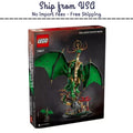 MEOW Ninjago The Guardian Dragon Building Set