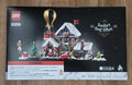 Lego #10339, Santa's Post Office, 1440 Pcs, Retired, New, Sealed