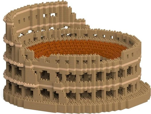 JEKCA ST27AW01 Architecture COLOSSEUM Nano Building Set 3160 Pieces NEW