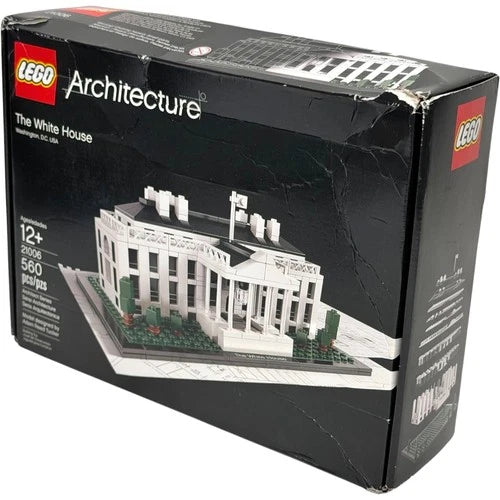 MEOW ARCHITECTURE: The White House (21006)
