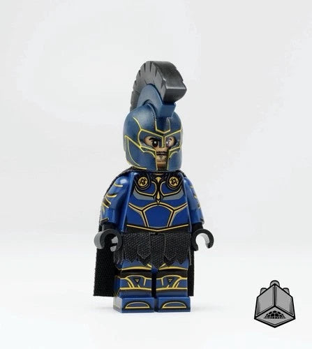 Brand New AVFigures Agamemnon Custom Minifigure Set Limited Dark Blue Edition