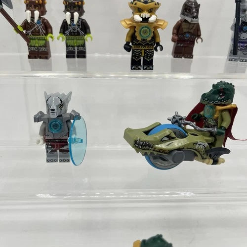 Lego Legends of Chima Minifigure Lot Of 12 Figures Eris Cragger Scorm Sparratus