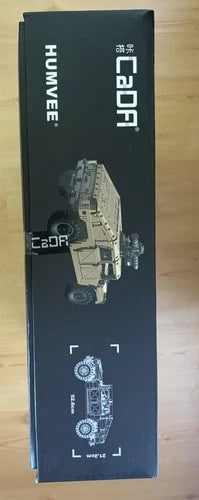 CaDA C61036 HUMVEE Military Off-Road Building Blocks Set 3935 PCS
