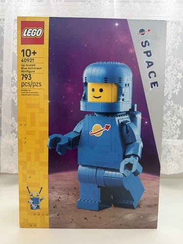 MEOW Up-Scaled Blue Astronaut Minifigure 40921 Brand New Sealed Box