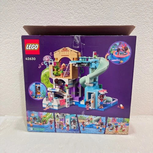MEOW Friends 42630 Heartlake City Water Park 814pc New Open Box