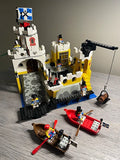 LEGO Pirates 6276 Eldorado Fortress 1990 Complete Set w/ Original Box Art Cutout