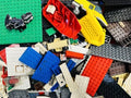 Lot Of 20 Lbs Pounds MEOW Large Small Parts Bricks Boats Airplanes Parts 1694