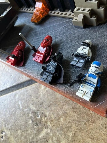 MEOW Star Wars: Darth Vader's Castle (75251)