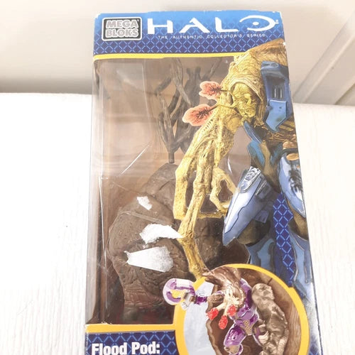 NEW Halo Mega Bloks 96929 Flood Pod Elite Combat Form Armory Build blocks 2011