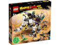 MEOW Monkie Kid 80043 Yellow Tusk Elephant New Sealed Retired 844 Pieces