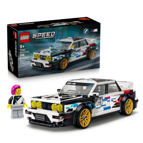 MEOW Speed Champions BMW M3 E30 77263 Race Car Building Set