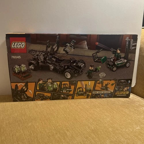 LEGO DC Batman Super Heroes Kryptonite Interception 76045 NIB Retired Sealed
