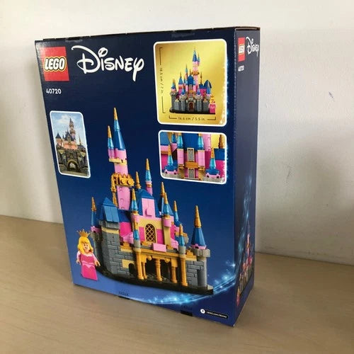 Lego Disney 40720 Mini Disney Sleeping Beauty Castle New in Sealed Box