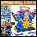 STEM Engine Model Building Kit Toy with Lights & Sounds - Fun for Ages 3+