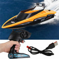 High Speed RC Boat 2.4GHZ 4 Channel 30km/h Radio Remote Control RC Racing Boat