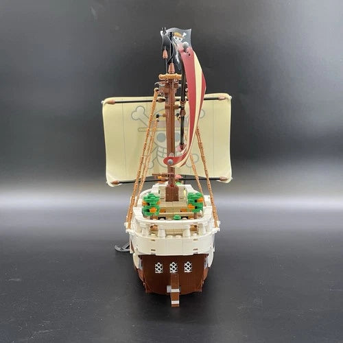 MEOW One Piece Going Merry Pirate Ship Live Action Netflix Complete w/ Minifigs