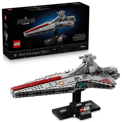 LEGO Star Wars Venator-Class Attack Cruiser 75441