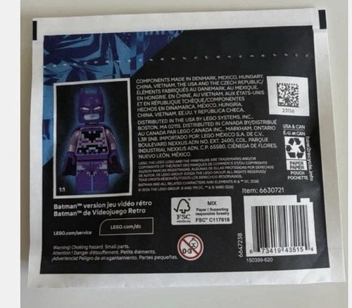 NEW Lego Batman Legacy of the Dark Knight Switch 2 Exclusive Minfigure Ships Now