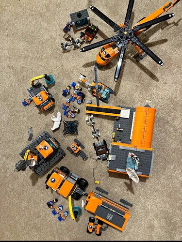 MEOW Arctic Explorers 4 Set Lot