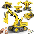 Robot Building Kits, 5-in-1 Stem Toys for Boys Age 8-14, APP & Remote Control...