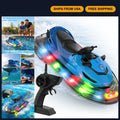 Remote Control RC Boat for Kids & Adults - Fast, Waterproof, Fun for All Ages