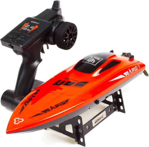 UDI 2.4Ghz RC Racing Boat for Adults 30KM/H High Speed Electronic Remote Control