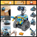STEM Robot Building Kit with Remote Control - 5-in-1 Coding Toys for Kids 8-14