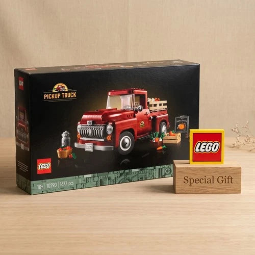 LEGO Icons 10290 Pickup Truck 1950s Vintage Factory Sealed NEW + special gift