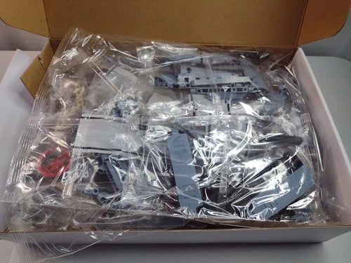 Sports Car Building Blocks Set, 1:10 Scale PR911 Car Model 2100 p 8+ NEW QOQ