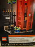 LEGO Ideas: Red London Telephone Box 21347 New/Sealed