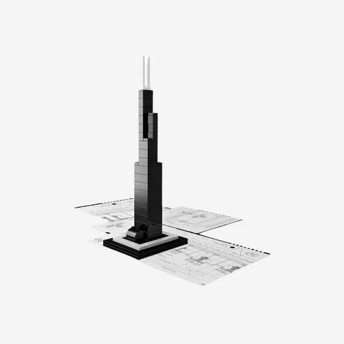 Lego 21000 Architecture Willis Tower (Sears Tower) 69pcs SEALED