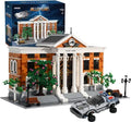 Back To The Future Courthouse & Delorean Time Machine 4269 PCS Building Blocks